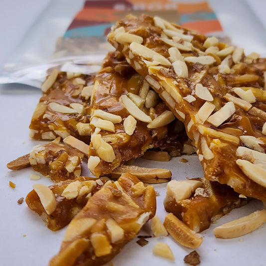 Almond & Smoked Sea Salt Brittle (GF)