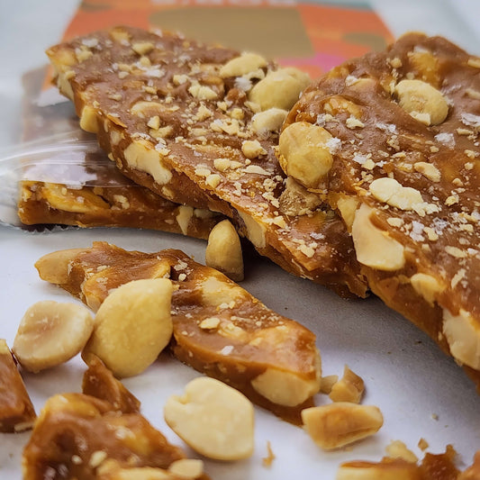 Best Ever Peanut Brittle (GF)