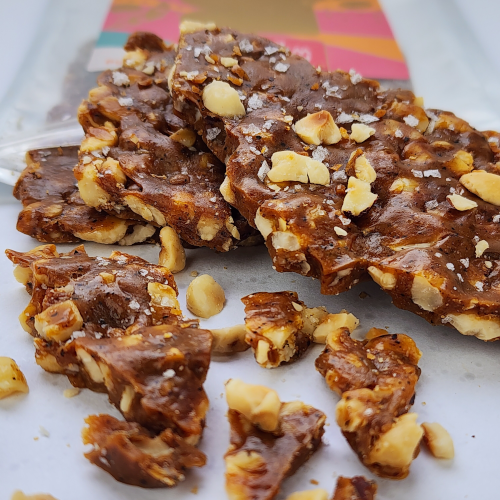 Hazelnut & Wattleseed Brittle brittle